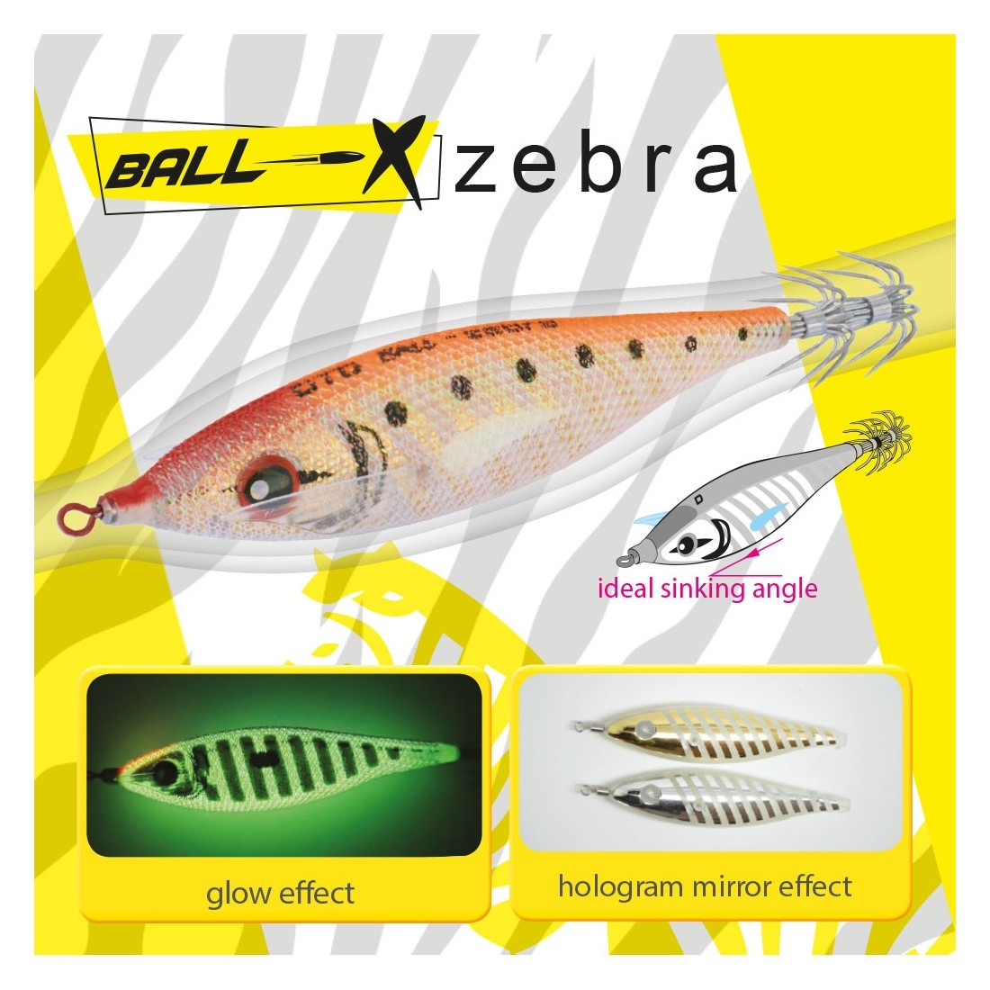 DTD - Ball-X Zebra Transparent