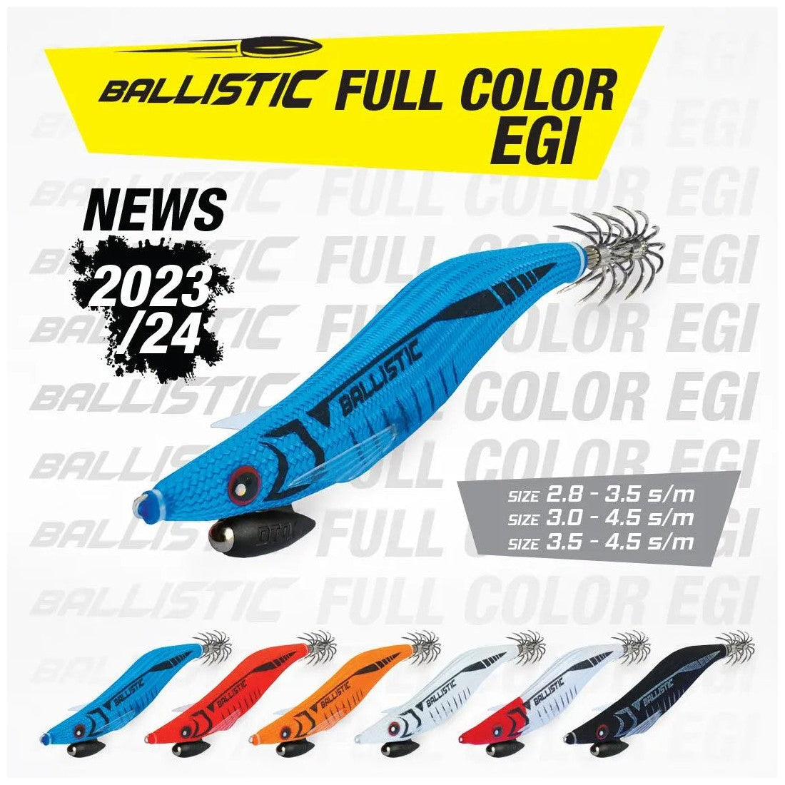DTD - Ballistic Egi Full Color