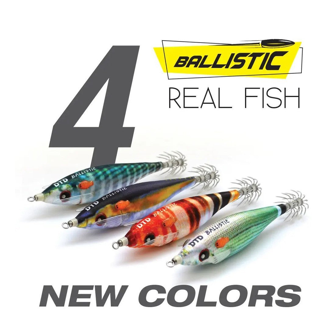 DTD - Ballistic Real Fish 3.0