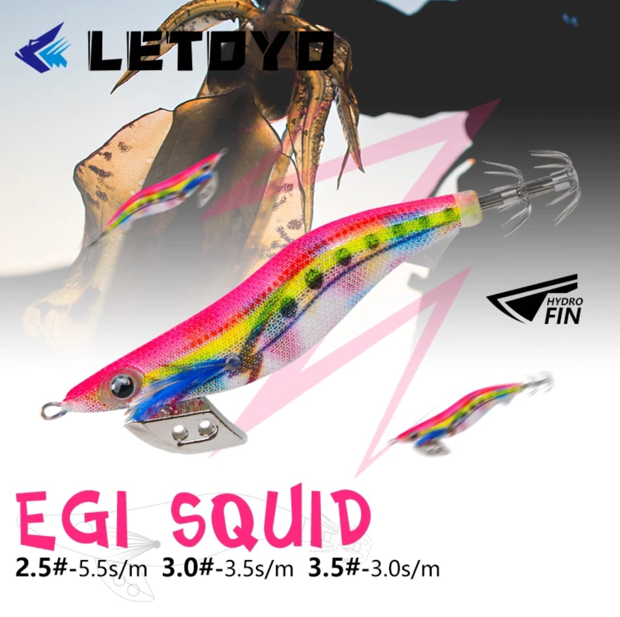 LETOYO - Egi Squid "K"