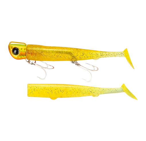 TSURINOYA - Flounder T-Tail Soft Lure