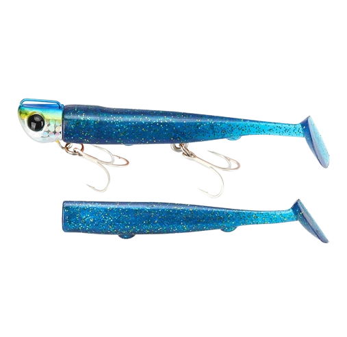 TSURINOYA - Flounder T-Tail Soft Lure