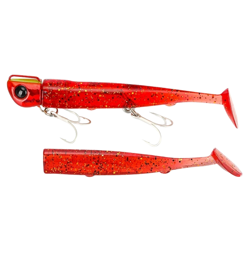 TSURINOYA - Flounder T-Tail Soft Lure