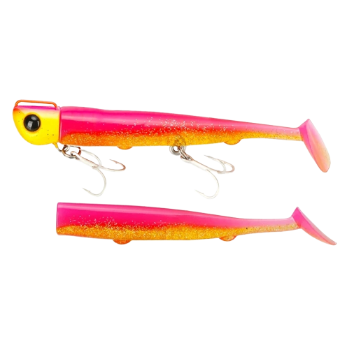 TSURINOYA - Flounder T-Tail Soft Lure