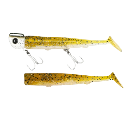 TSURINOYA - Flounder T-Tail Soft Lure