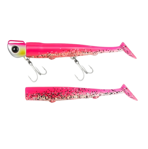 TSURINOYA - Flounder T-Tail Soft Lure