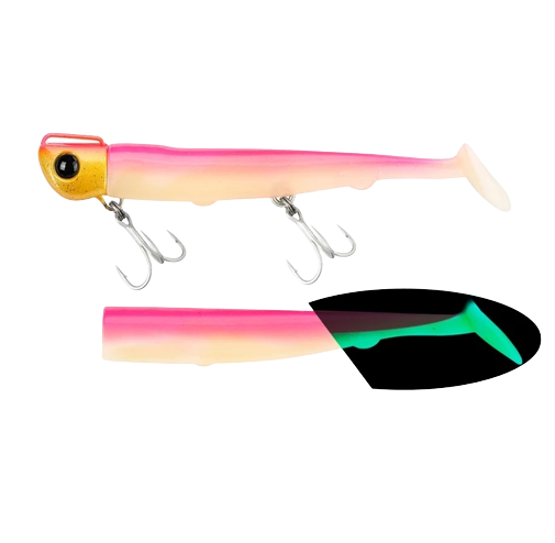 TSURINOYA - Flounder T-Tail Soft Lure