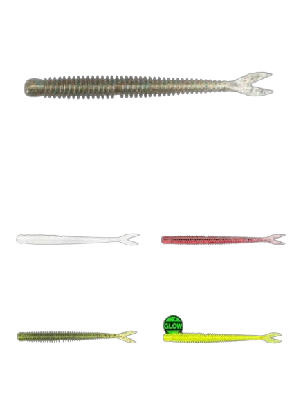 TSURINOYA - SoftBait Flame Worm 18pz