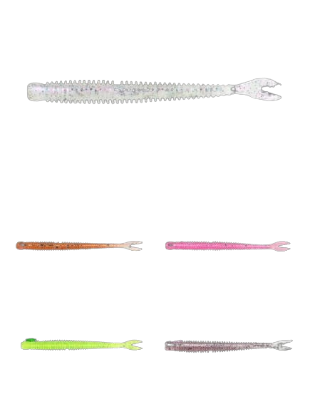 TSURINOYA - SoftBait Flame Worm 18pz