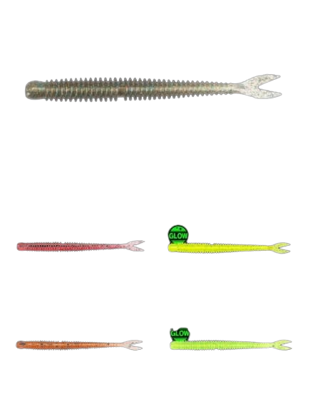 TSURINOYA - SoftBait Flame Worm 18pz