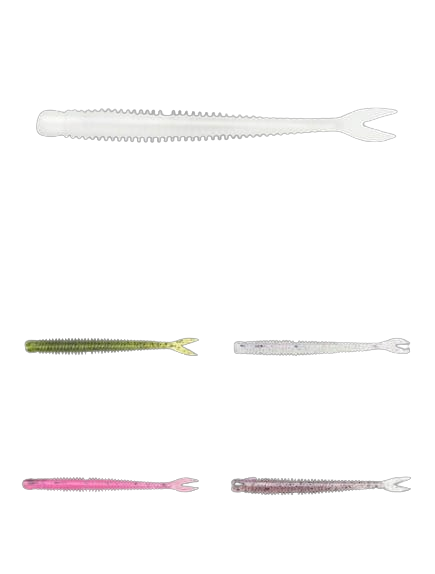 TSURINOYA - SoftBait Flame Worm 18pz