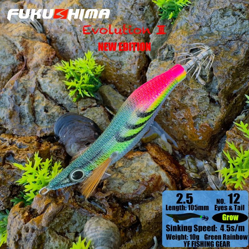 FUKUSHIMA - Zeek Evolution III New Edition