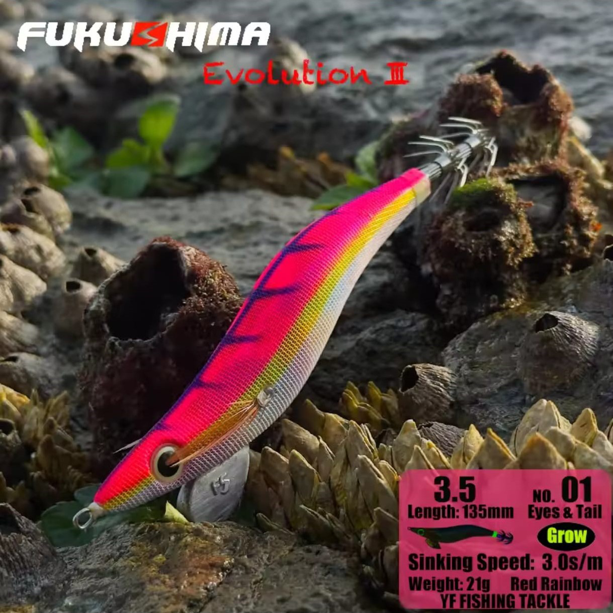 FUKUSHIMA - Zeek Evolution III R 3.5