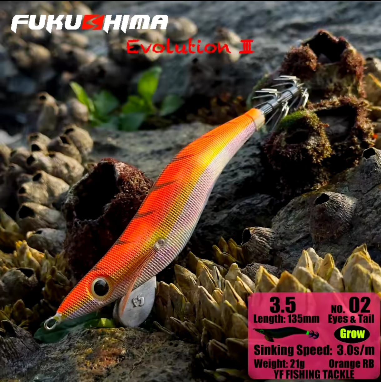 FUKUSHIMA - Zeek Evolution III R 3.5