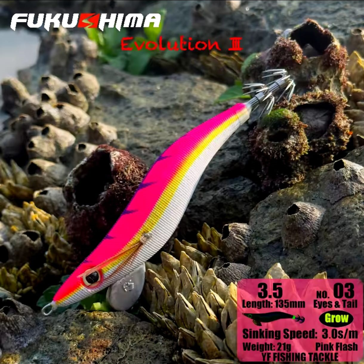 FUKUSHIMA - Zeek Evolution III R 3.5