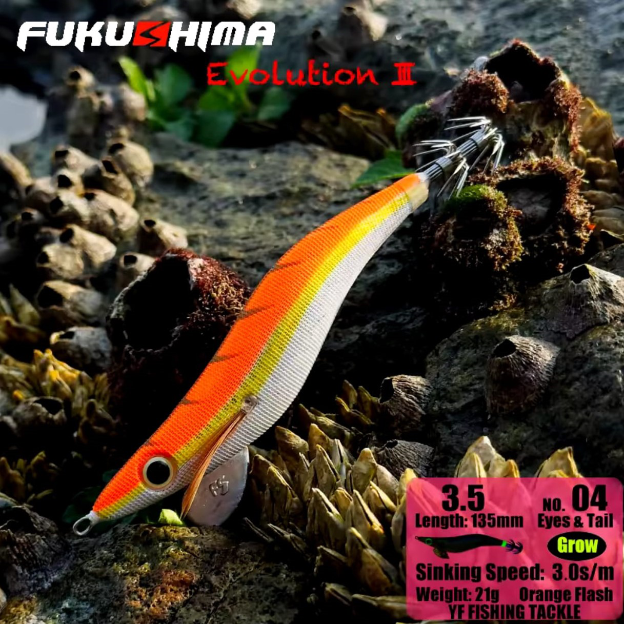 FUKUSHIMA - Zeek Evolution III R 3.5