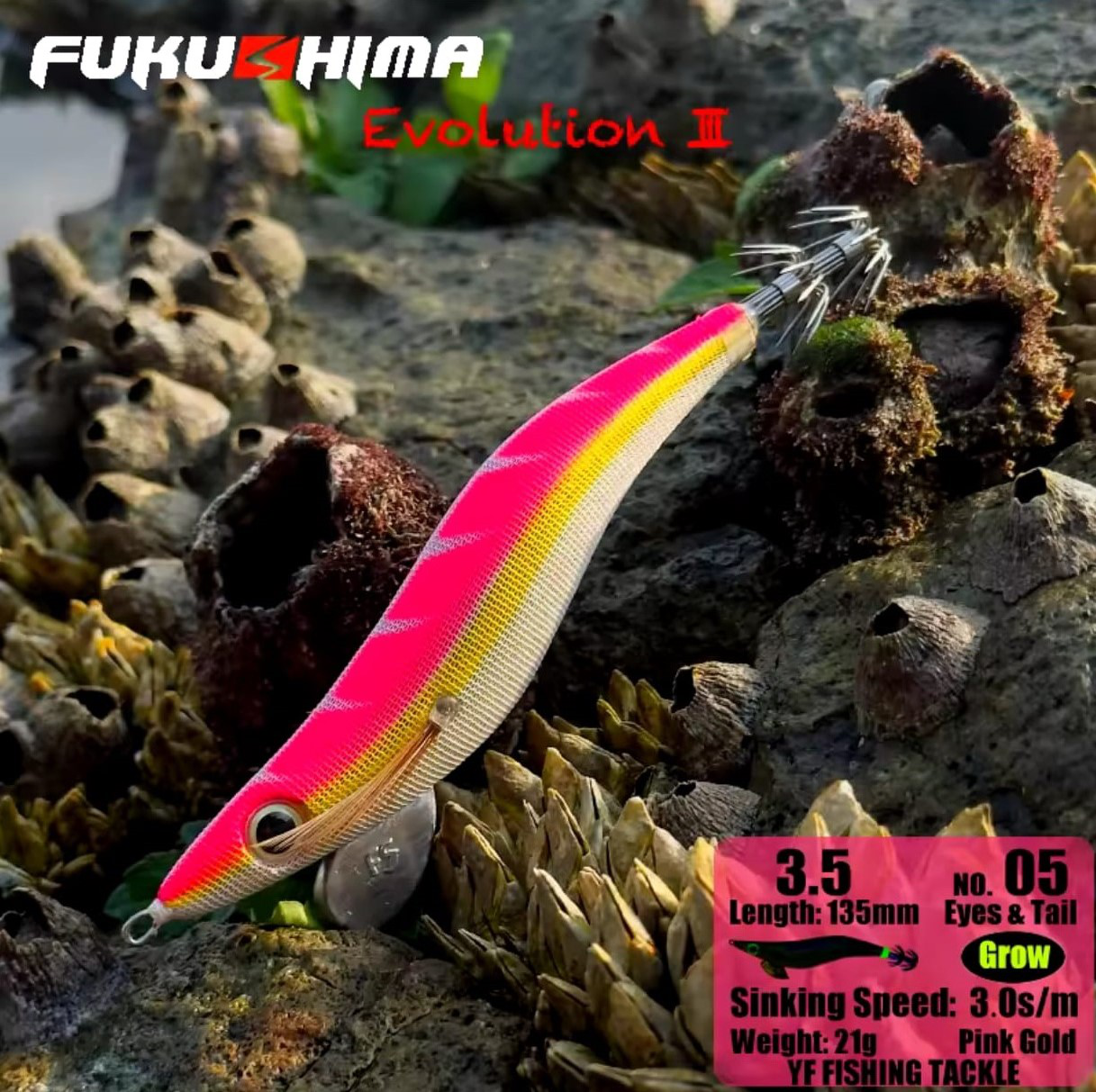 FUKUSHIMA - Zeek Evolution III R 3.5