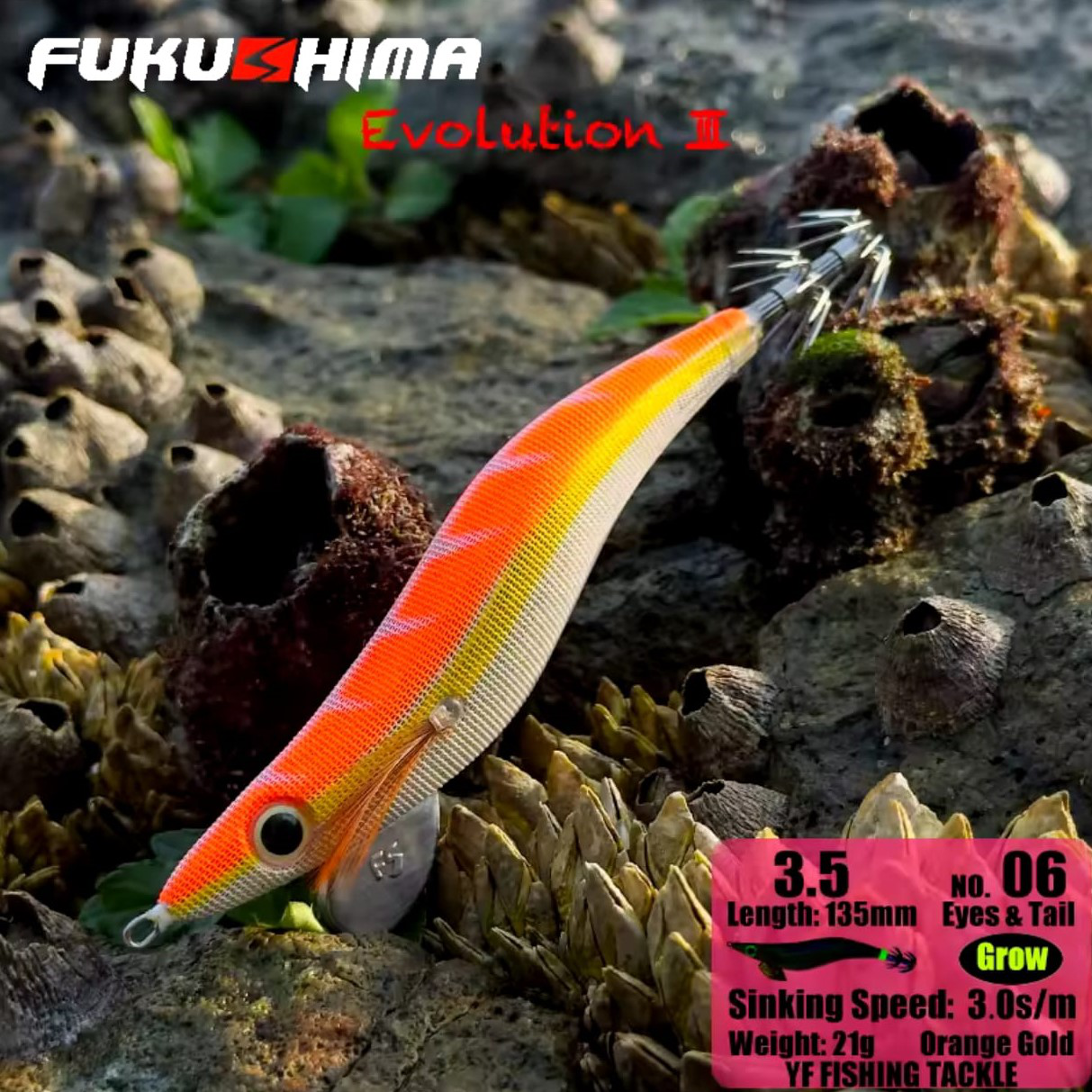 FUKUSHIMA - Zeek Evolution III R 3.5