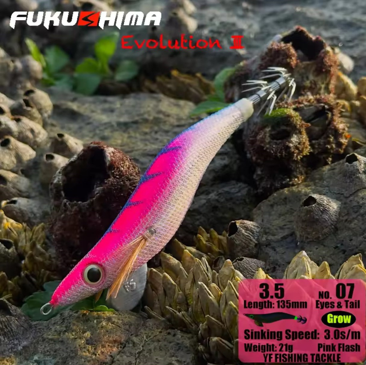 FUKUSHIMA - Zeek Evolution III R 3.5