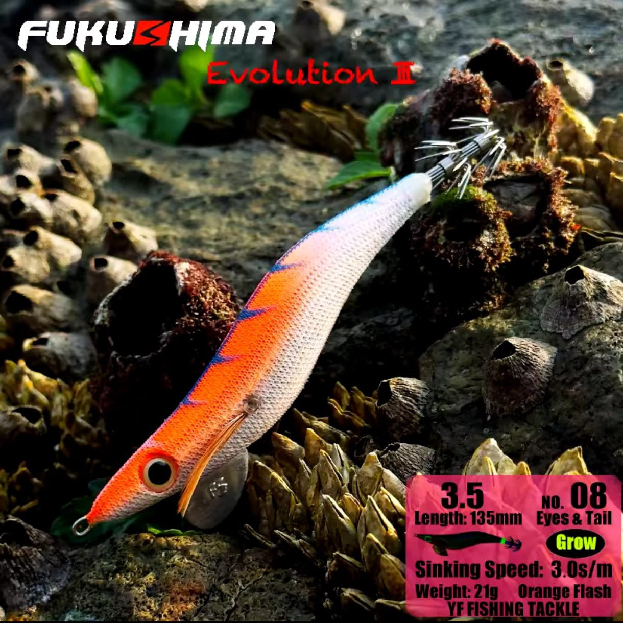 FUKUSHIMA - Zeek Evolution III R 3.5