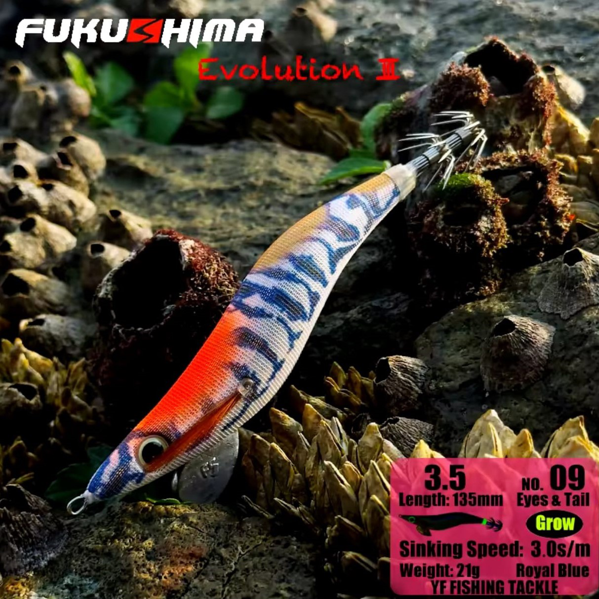 FUKUSHIMA - Zeek Evolution III R 3.5