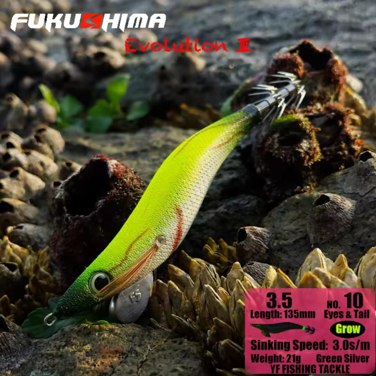 FUKUSHIMA - Zeek Evolution III R 3.5