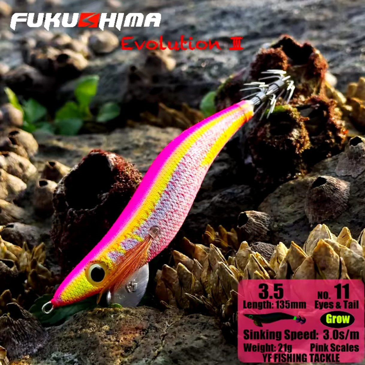 FUKUSHIMA - Zeek Evolution III R 3.5