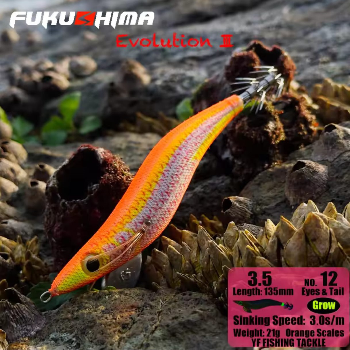 FUKUSHIMA - Zeek Evolution III R 3.5