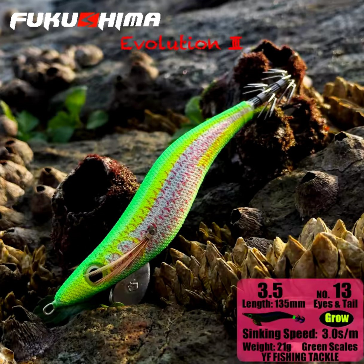 FUKUSHIMA - Zeek Evolution III R 3.5