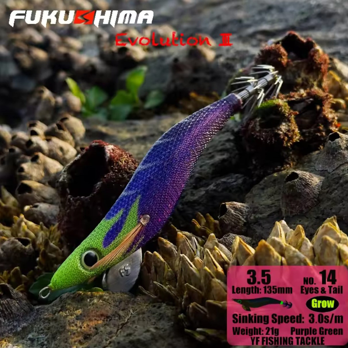 FUKUSHIMA - Zeek Evolution III R 3.5