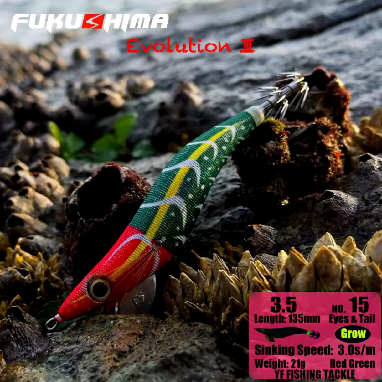FUKUSHIMA - Zeek Evolution III R 3.5