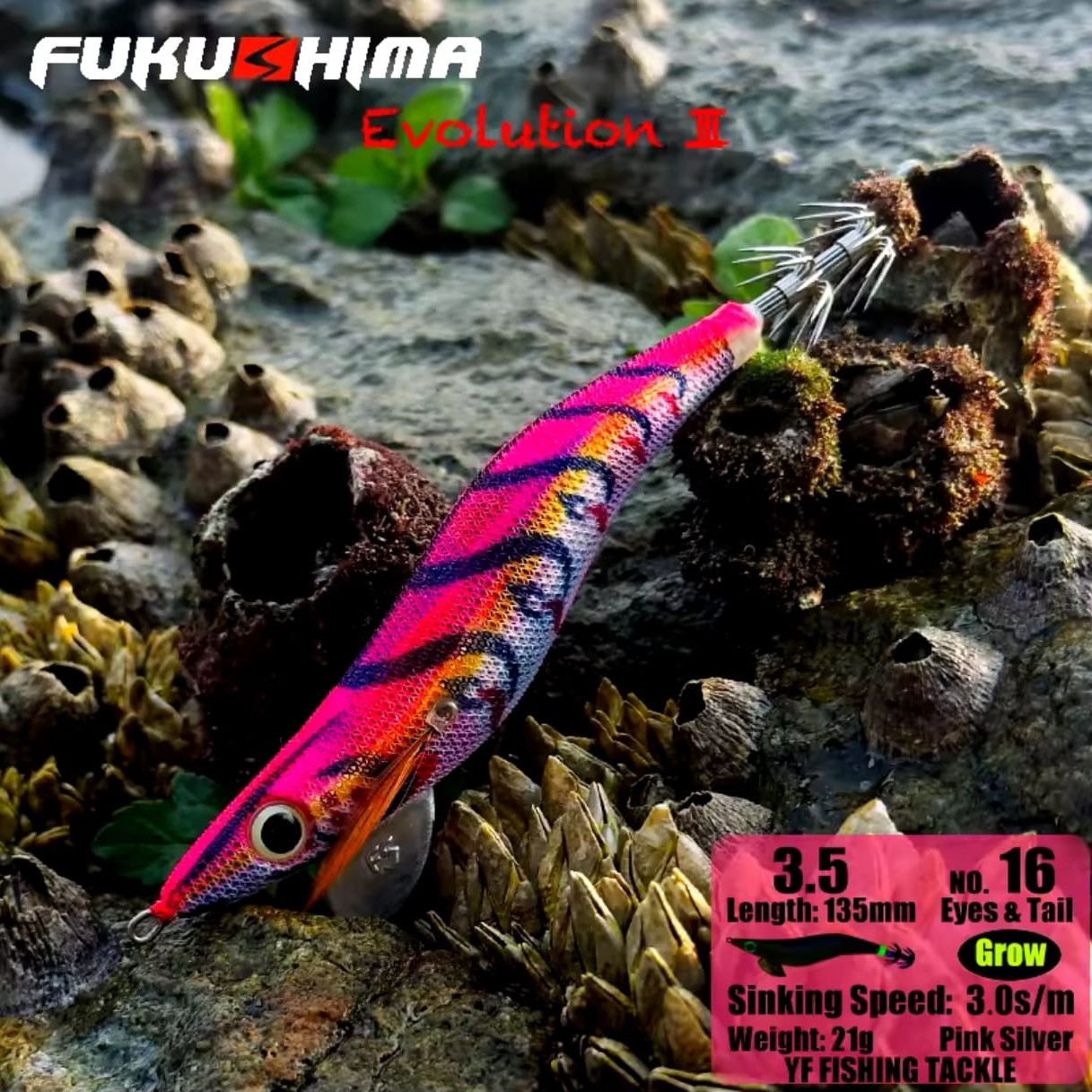 FUKUSHIMA - Zeek Evolution III R 3.5