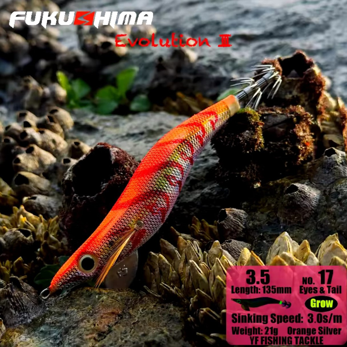 FUKUSHIMA - Zeek Evolution III R 3.5
