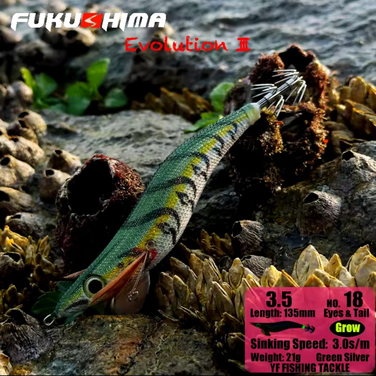 FUKUSHIMA - Zeek Evolution III R 3.5
