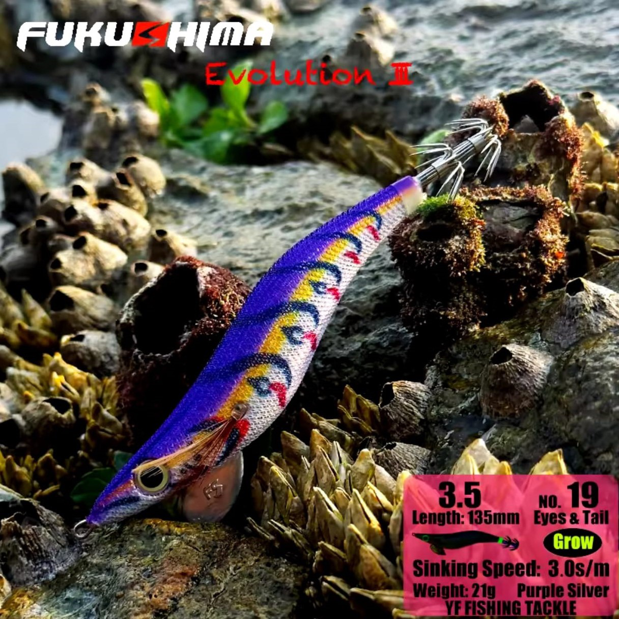 FUKUSHIMA - Zeek Evolution III R 3.5