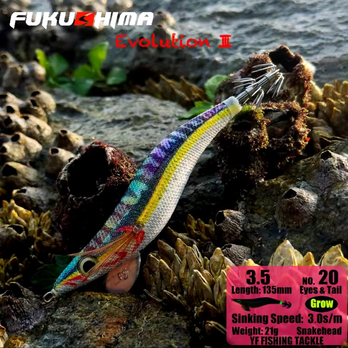 FUKUSHIMA - Zeek Evolution III R 3.5