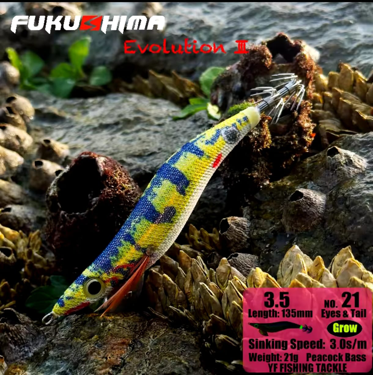 FUKUSHIMA - Zeek Evolution III R 3.5