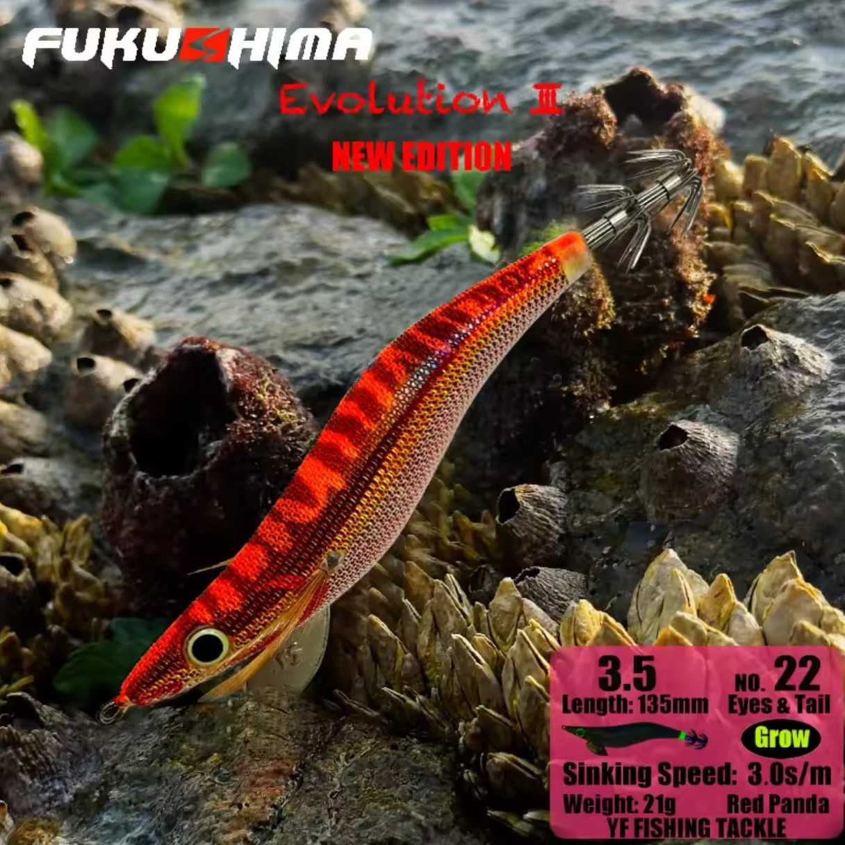 FUKUSHIMA - Zeek Evolution III R 3.5