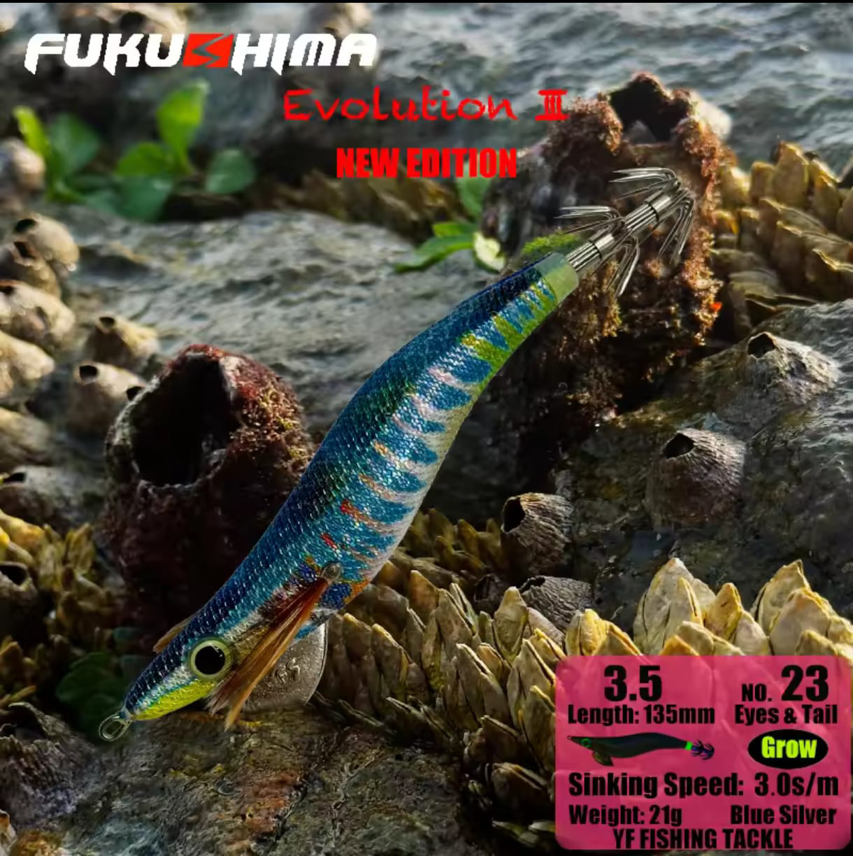 FUKUSHIMA - Zeek Evolution III R 3.5