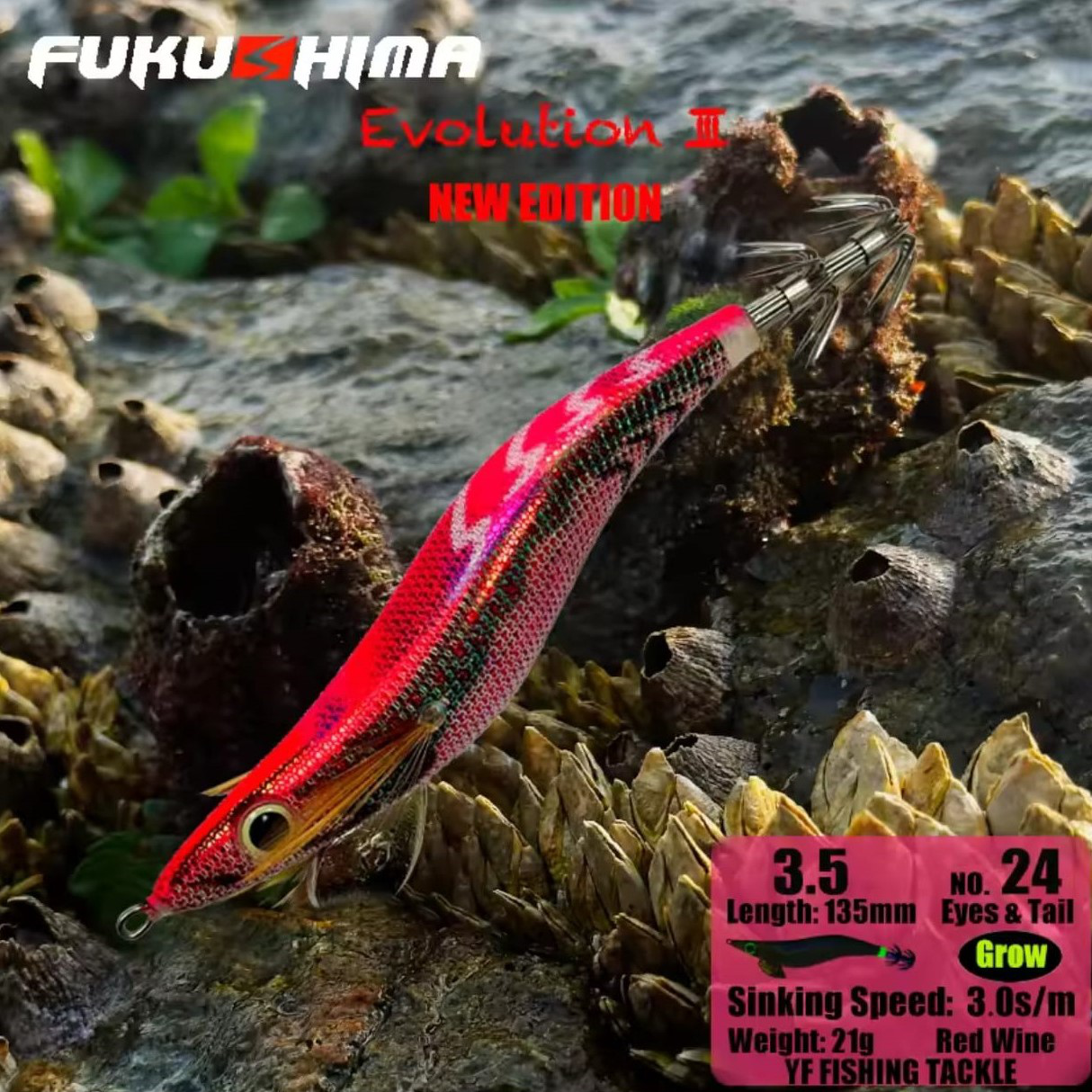 FUKUSHIMA - Zeek Evolution III R 3.5