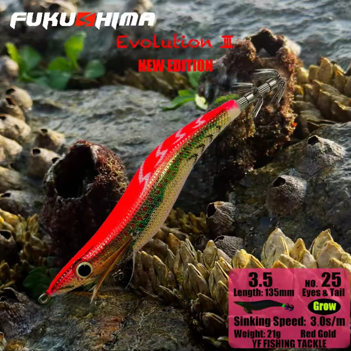 FUKUSHIMA - Zeek Evolution III R 3.5