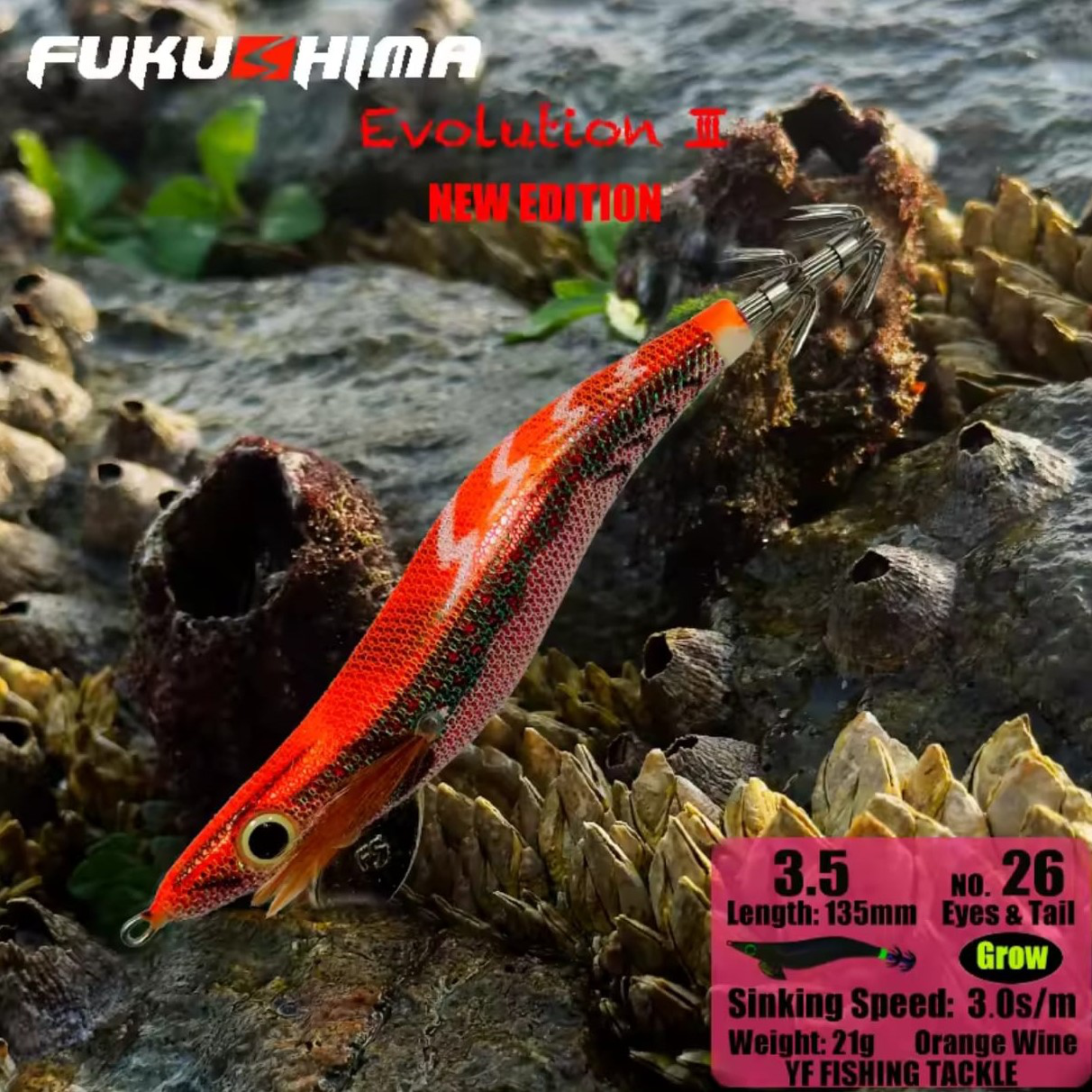 FUKUSHIMA - Zeek Evolution III R 3.5