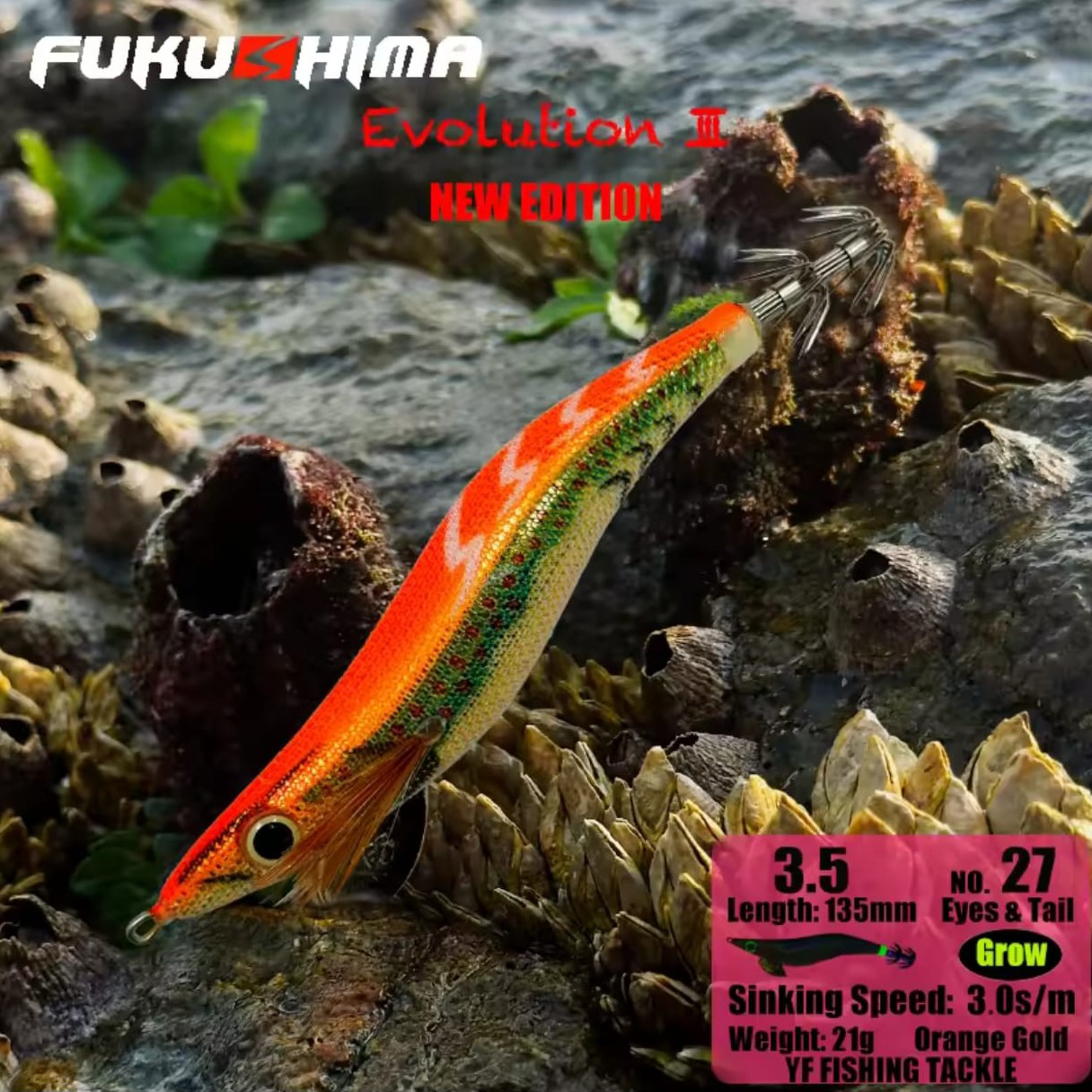 FUKUSHIMA - Zeek Evolution III R 3.5