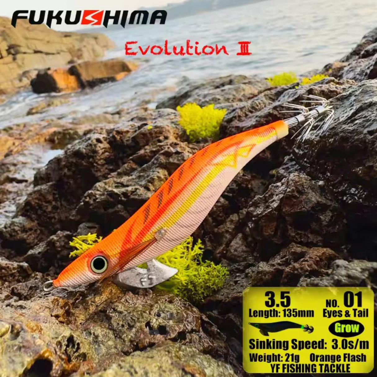 FUKUSHIMA - Zeek Evolution III Y 3.5
