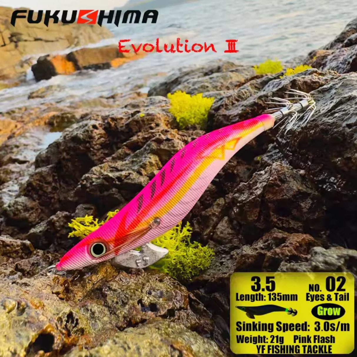 FUKUSHIMA - Zeek Evolution III Y 3.5