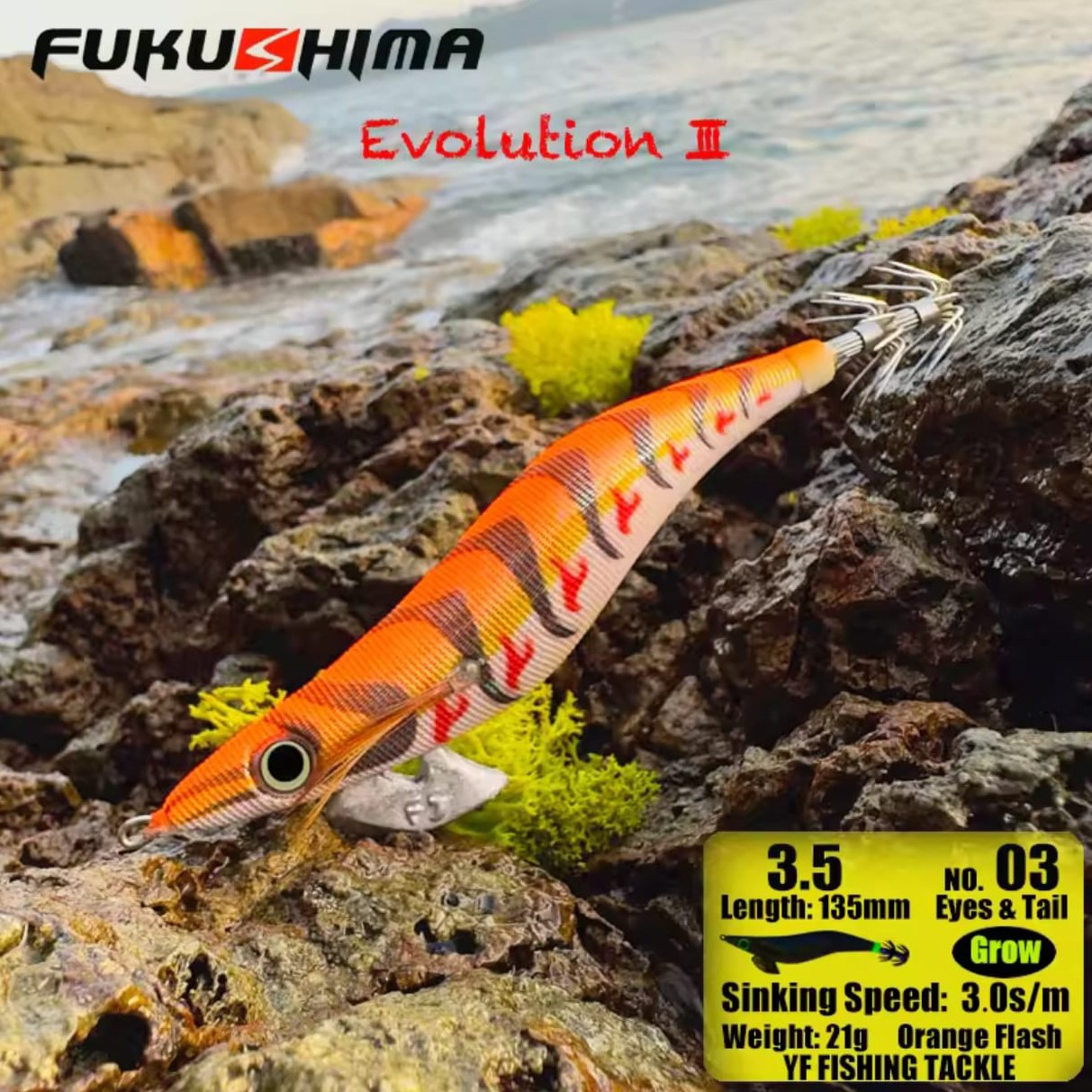 FUKUSHIMA - Zeek Evolution III Y 3.5