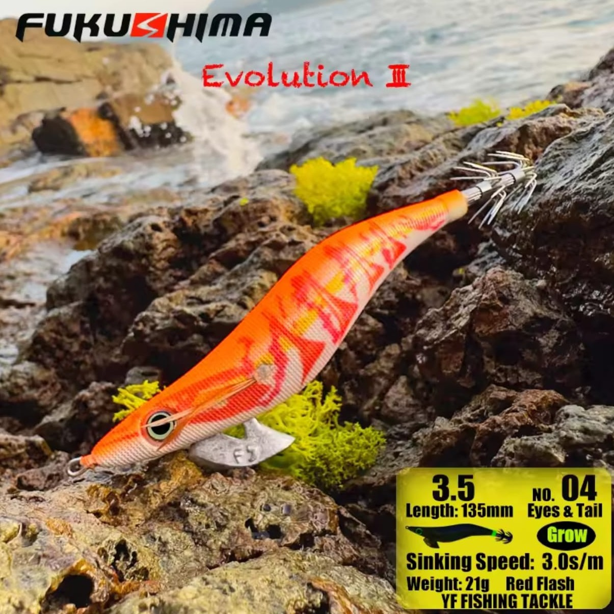 FUKUSHIMA - Zeek Evolution III Y 3.5