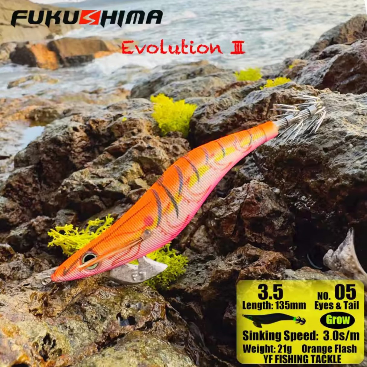 FUKUSHIMA - Zeek Evolution III Y 3.5
