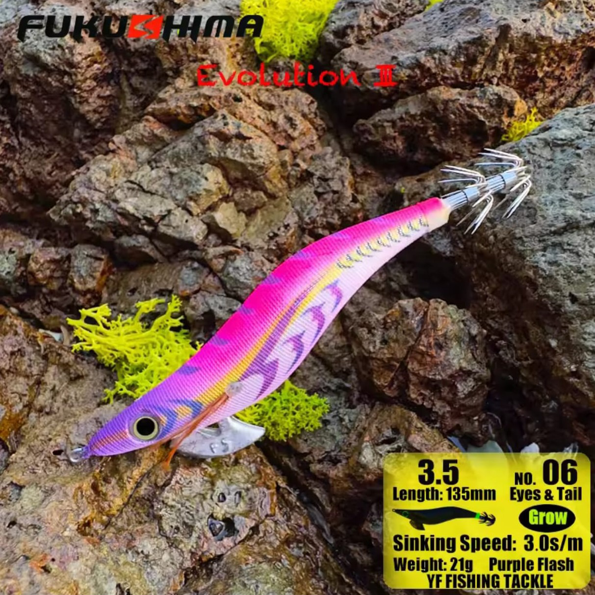 FUKUSHIMA - Zeek Evolution III Y 3.5