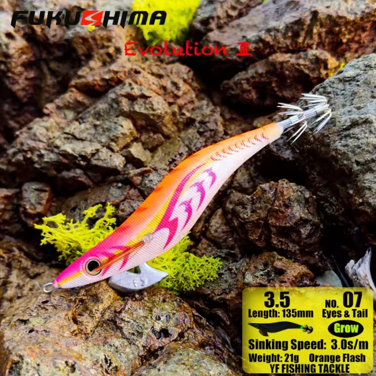FUKUSHIMA - Zeek Evolution III Y 3.5